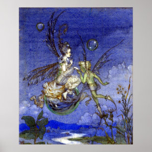 Vintage Blase Poster