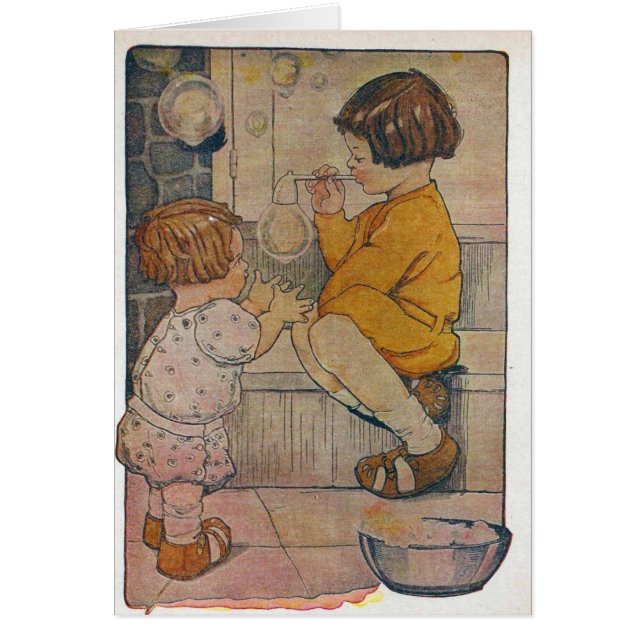 Vintage Blasen (Vorne)