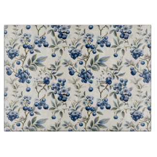 Vintage Blaubeere Schneidebrett
