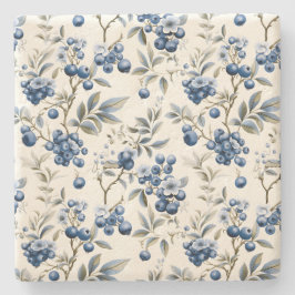 Vintage Blaubeere Steinuntersetzer