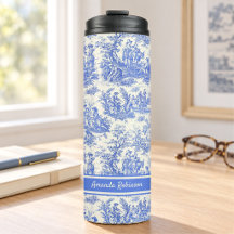 Vintage blaue Joule