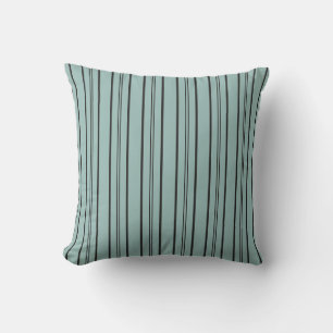 Vintage Blaustreifen Kissen