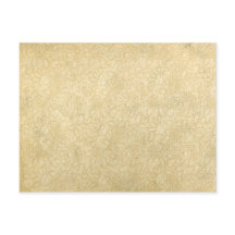 Vintage, bleifreies Papier - Postkarte