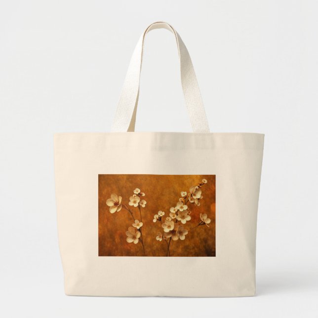 Vintage Blossom Tasche (Vorne)