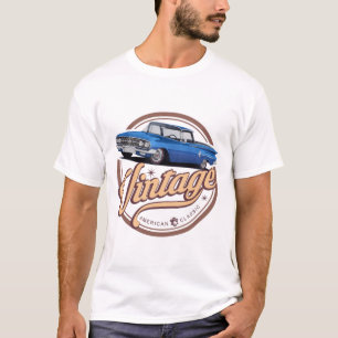 Vintage Blue El Camino T-Shirt
