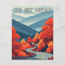 Vintage Blue Ridge Parkway Andenken