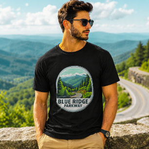 Vintage-Blue-Ridge-Parkway-T-Shirt T-Shirt