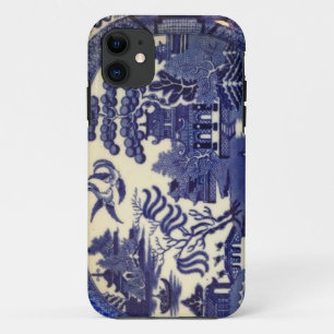 Vintage Blue Willow Porzellan Teller Wrap title_seo2