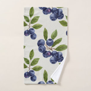 Vintage Blueberry Botanique sans joint