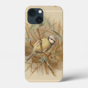 Vintage Bluetit-Illustration Case-Mate iPhone Hülle