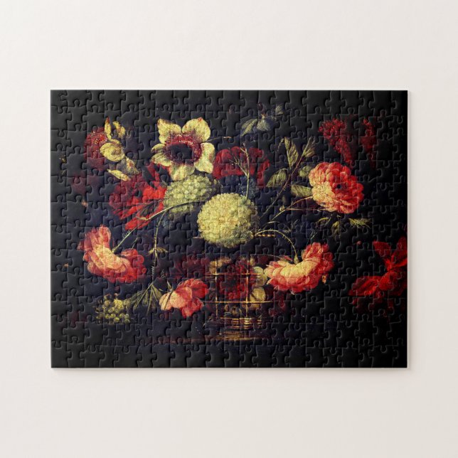 Vintage Blume (Horizontal)