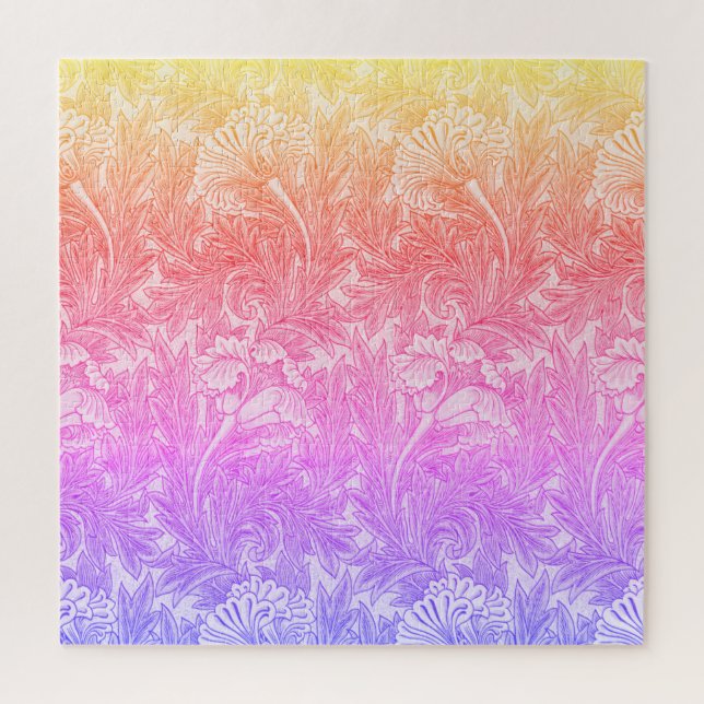 Vintage Blume (Vertikal)