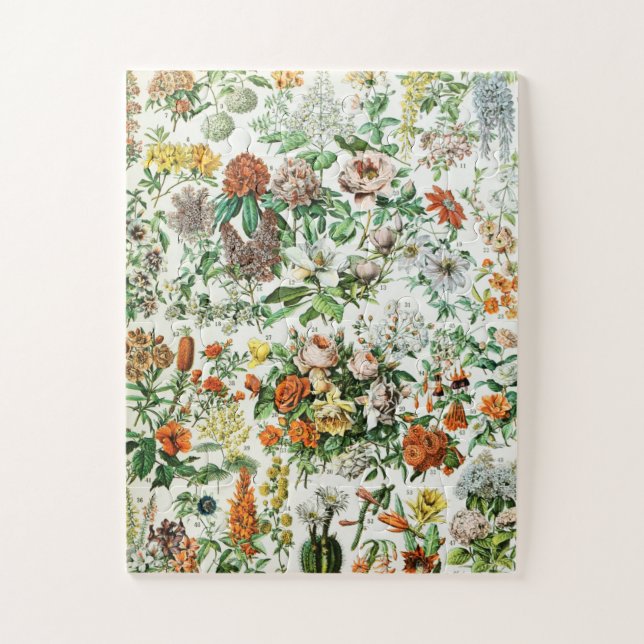 Vintage Blume (Vertikal)
