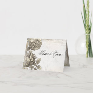 Vintage Blume alt shabby danke
