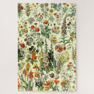 Vintage Blume Alte Illustration Kunst