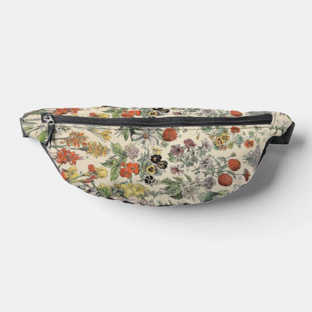 Vintage Blume Bauchtasche (Ablage )
