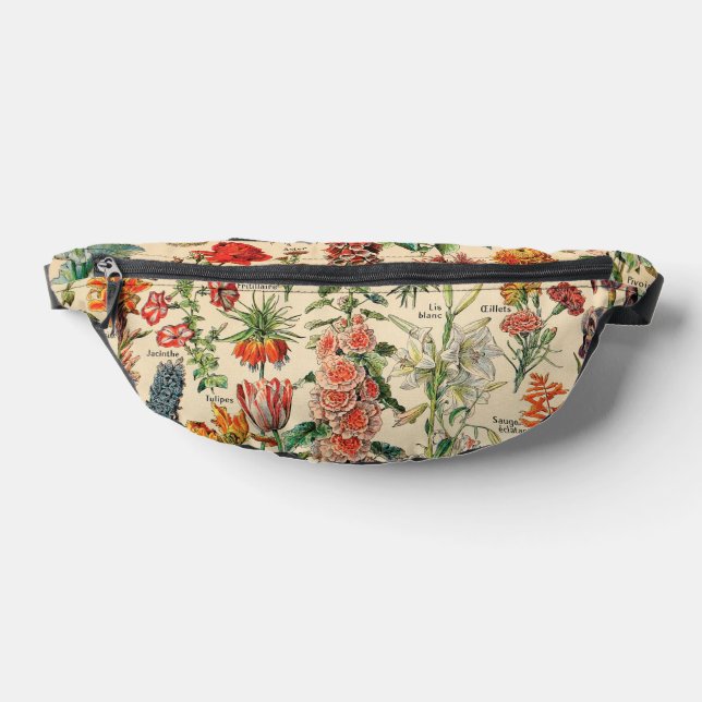 Vintage Blume Bauchtasche (Ablage )