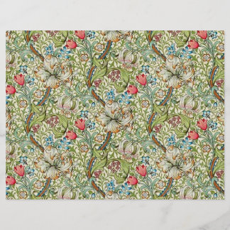 Vintage Blume | Blumengeflecht