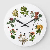 Vintage Blume Botany