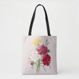 Vintage Blume drucken Tasche