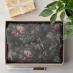 Vintage Blume Dunkle Lila Kunstdekoutierung Seidenpapier<br><div class="desc">Vintage Blume Dunkles Lila Entdeckungspapier</div>