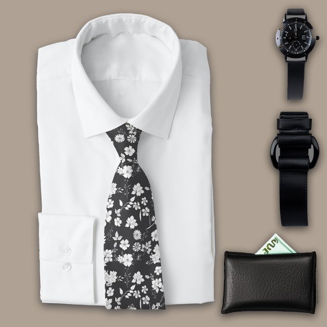 Vintage Blume - Erste personalisieren Krawatte (Von Creator hochgeladen)