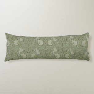 Vintage Blume Floral William Morris Pimpernell Seitenschläferkissen