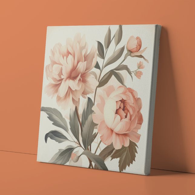 VINTAGE BLUME FÜR DIE FRÜHJAHRESZEIT POSTER (Von Creator hochgeladen)