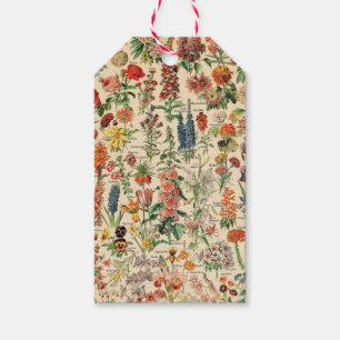 Vintage Blume Geschenkanhänger