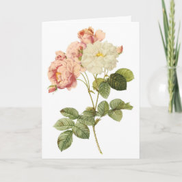 Vintage Blume Grußkarte 2 Karte