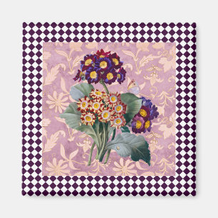 Vintage Blume Harlequin Magnet