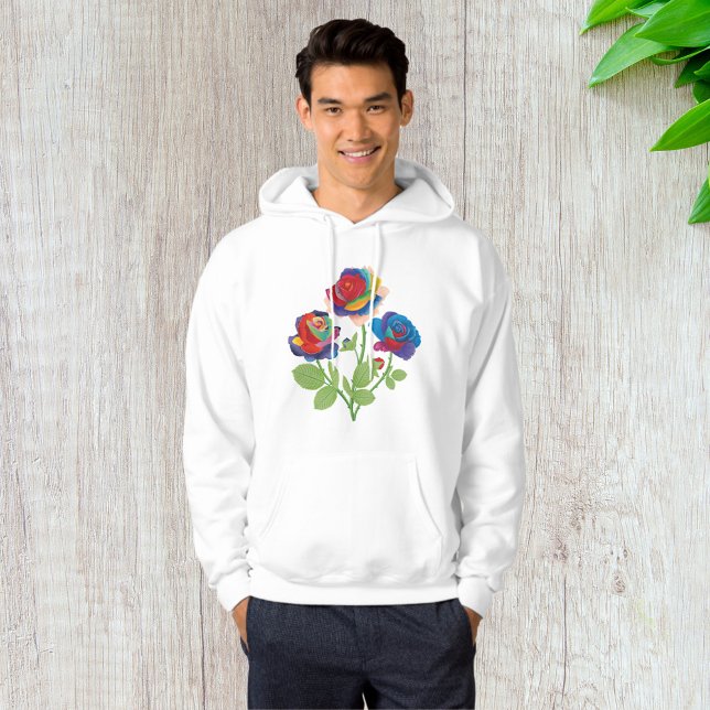 Vintage Blume Hoodie (Von Creator hochgeladen)
