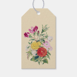 VINTAGE BLUME III GESCHENKANHÄNGER