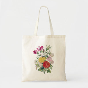 Vintage Blume III Totbeutel Tragetasche