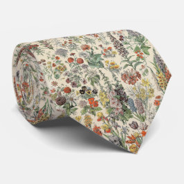 Vintage Blume Krawatte