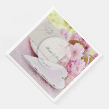 Vintage Blume-Liebhaber