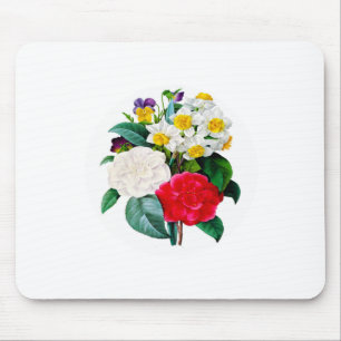 Vintage Blume Mousepad