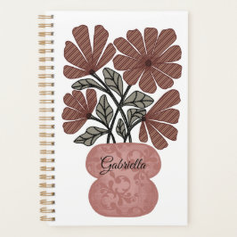 Vintage Blume Planer