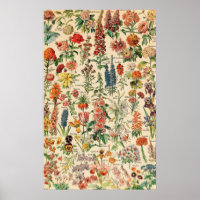 Vintage Blume