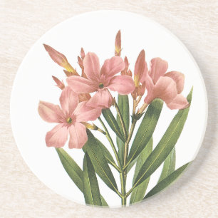 Vintage Blume Sandstein Untersetzer 3