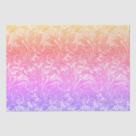 Vintage Blume Seidenpapier