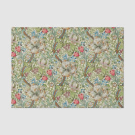 Vintage Blume Seidenpapier