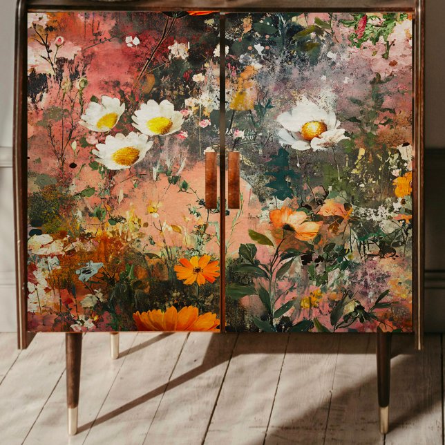 Vintage Blume Seidenpapier (Von Creator hochgeladen)