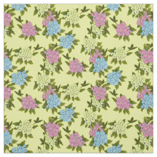 Vintage Blume Stoff