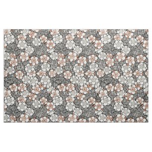 Vintage Blume Stoff
