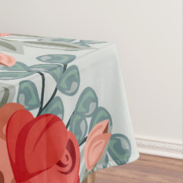 Vintage Blume Tischdecke
