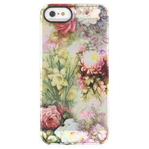 Vintage Blume Permafrost® iPhone SE/5/5s Hülle