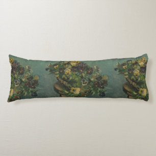 Vintage Blume Van Gogh Aktionskorb für Stiefmütter Seitenschläferkissen