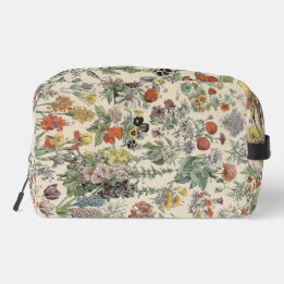 Vintage Blume Waschbeutel