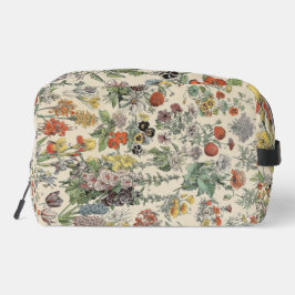 Vintage Blume Waschbeutel